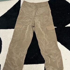 Men's Brown Cargo Pants